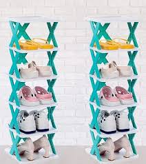 X SHOE RACK 6 LAYER