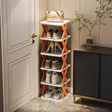 X SHOE RACK 6 LAYER