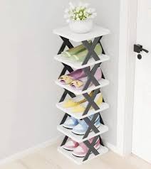 X SHOE RACK  6 LAYER